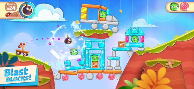 Angry Birds Casual中文版1
