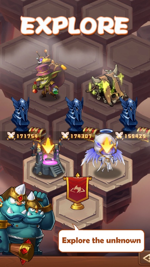 部落骑士史诗游荡0