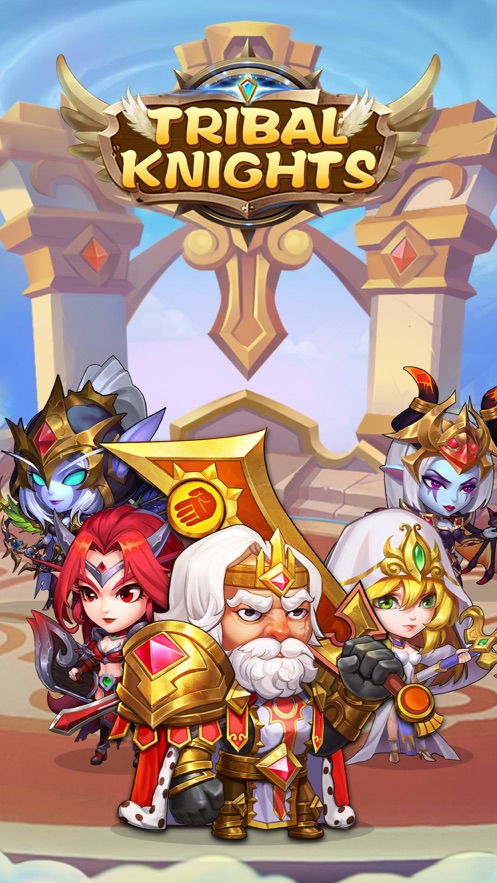 部落骑士史诗游荡1