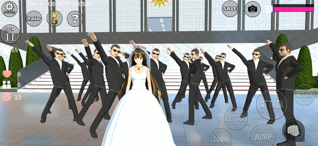 樱花校园皇宫版0