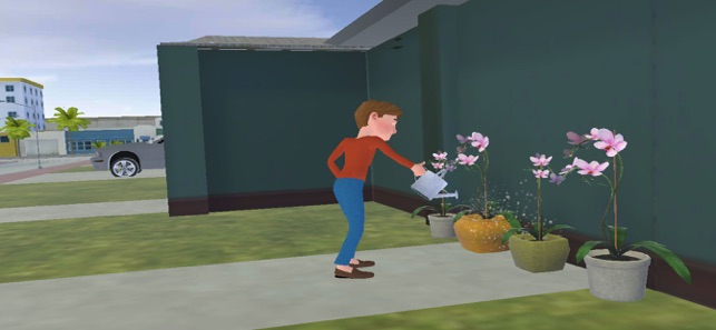 虚拟爸爸梦想中的家庭生活1