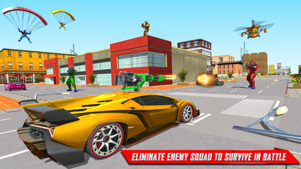 狼机器人城市模拟1