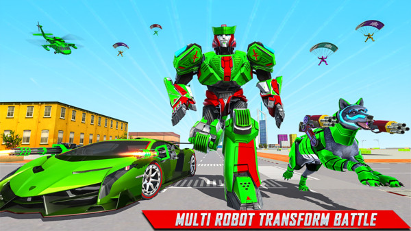 狼机器人城市模拟2