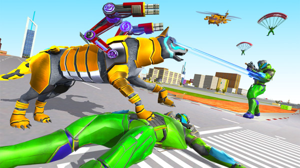 狼机器人城市模拟3