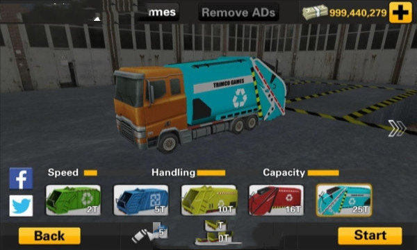 环保垃圾车模拟器22