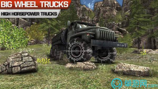 卡车司机3DOffroads2