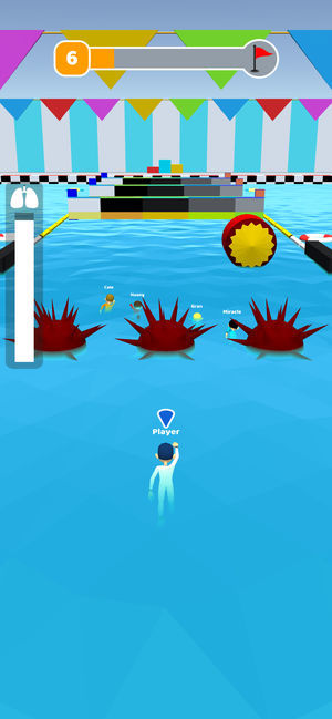 Swim Race 3D1