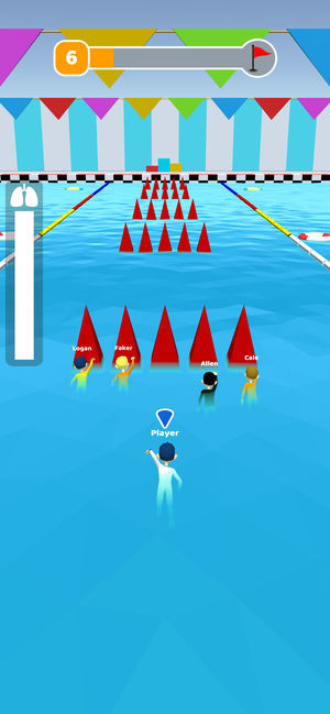 Swim Race 3D2