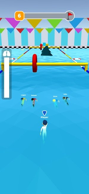 Swim Race 3D3