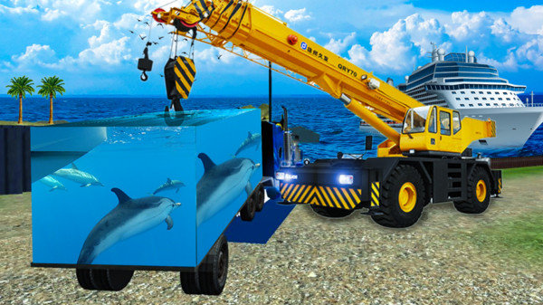 海洋动物货运车模拟器2