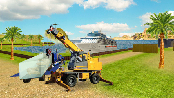 海洋动物货运车模拟器3