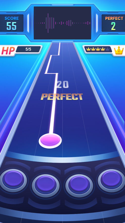 tap tap music21