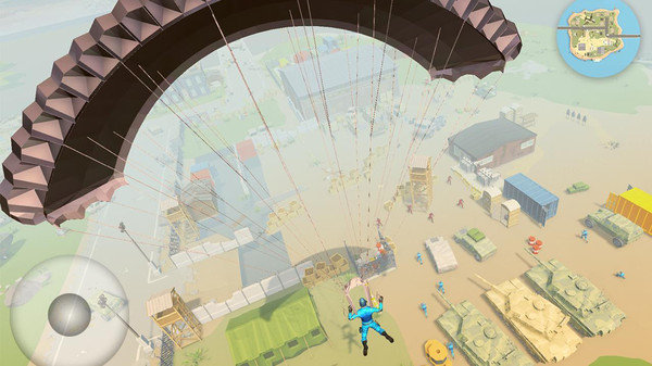 彩弹射击堡垒之战4