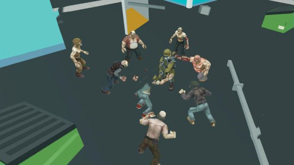 僵尸战争精英士兵1