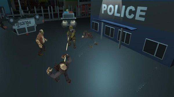 僵尸战争精英士兵2