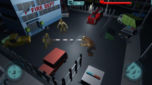 僵尸战争精英士兵3