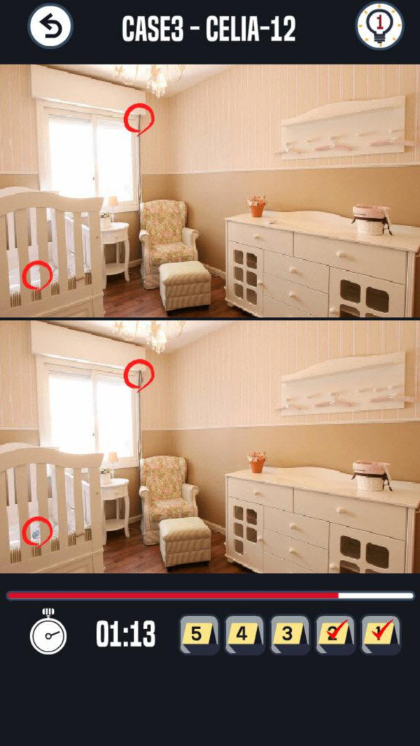 找不同犯罪现场1