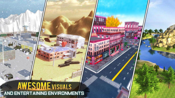 山地作战狙击手3D0