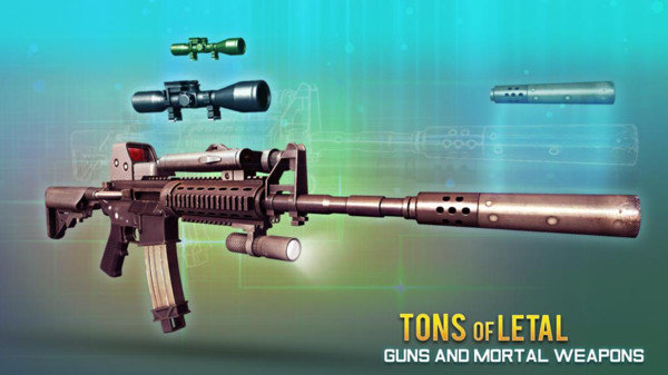 山地作战狙击手3D1