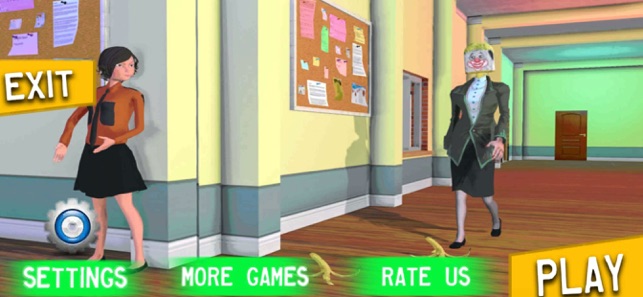 可怕的冰尖叫老师1