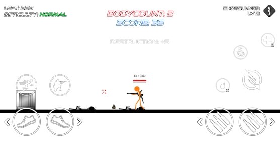 火柴人枪战鲜血打击0