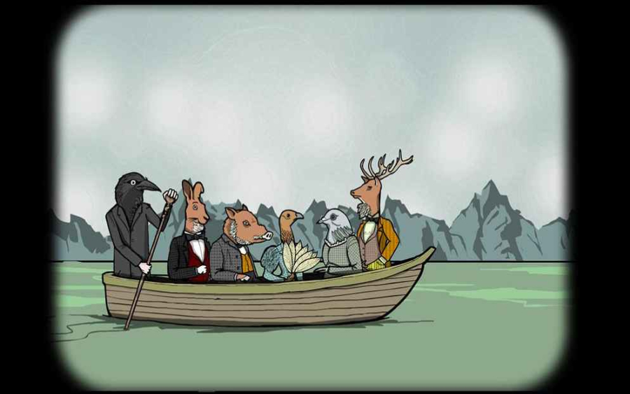 逃离方块饭店汉化版2