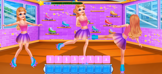 轮滑之星成长性2