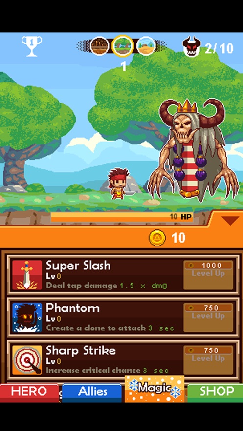 神话英雄中文版0