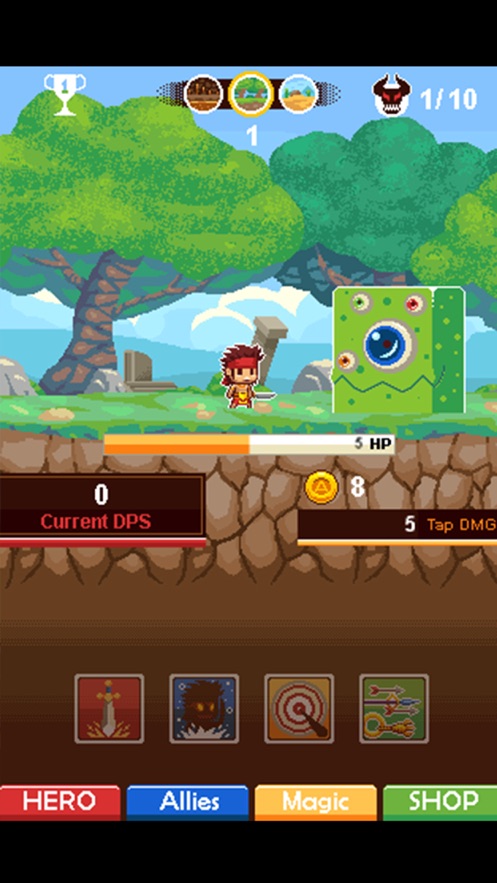 神话英雄中文版1