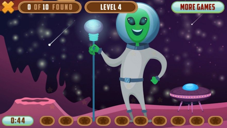 脑洞大挑战外星人找星星中文版1