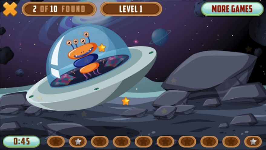 脑洞大挑战外星人找星星中文版2