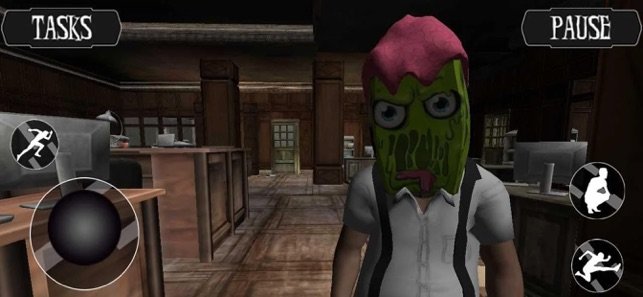 可怕的冰尖叫小丑3D2