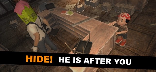 可怕的冰尖叫小丑3D4