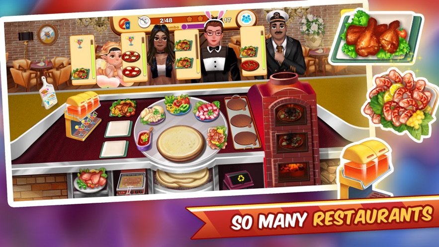 超级城市主厨世界2