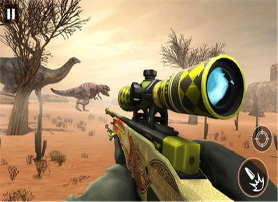 野生动物园恐龙狩猎0