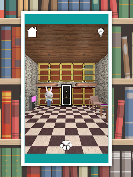 逃离秘密图书馆1