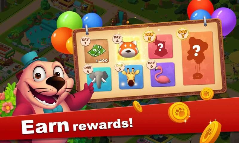 疯狂动物园3D动物拼图1