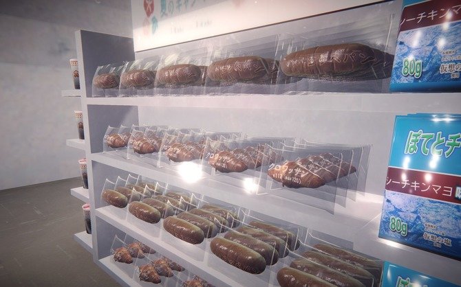 恐怖便利店模拟器1