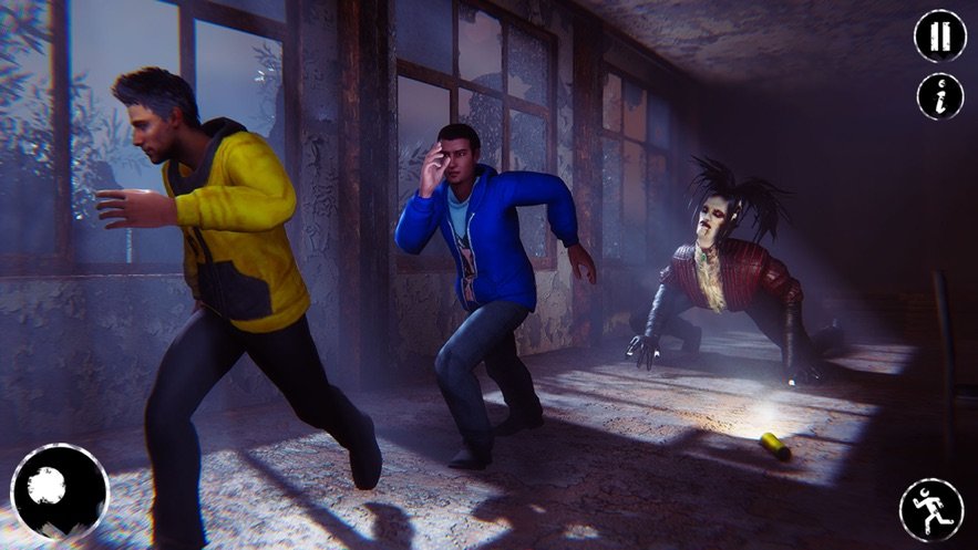 废弃学校逃生模拟器1