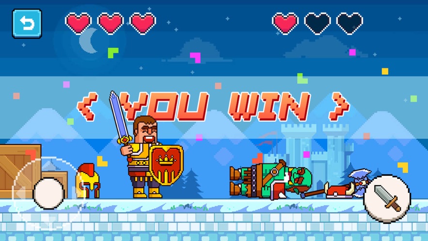 我的骑士暗黑格斗0