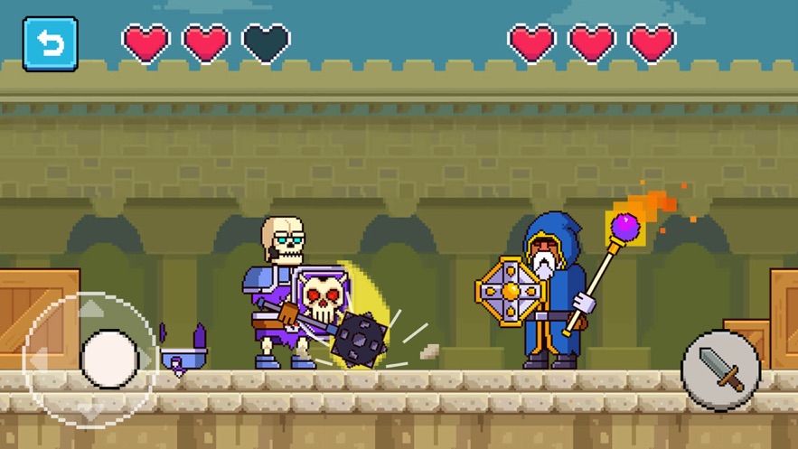 我的骑士暗黑格斗1