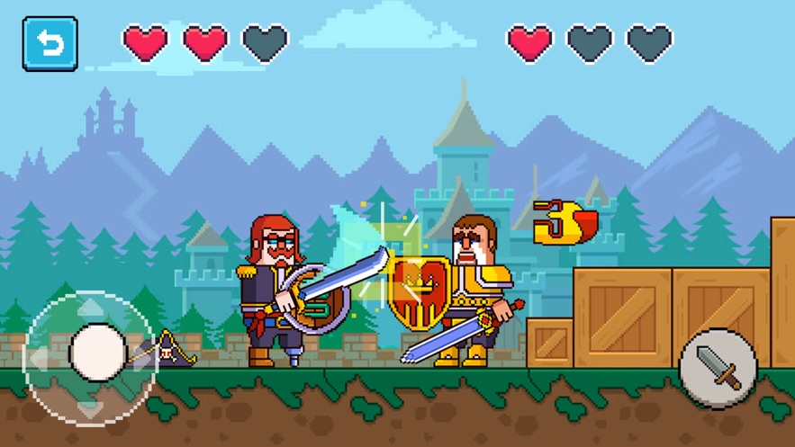 我的骑士暗黑格斗2