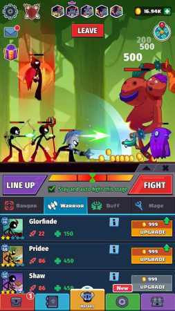 火柴人英雄怪物时代3