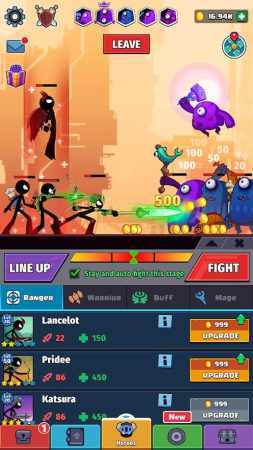 火柴人英雄怪物时代