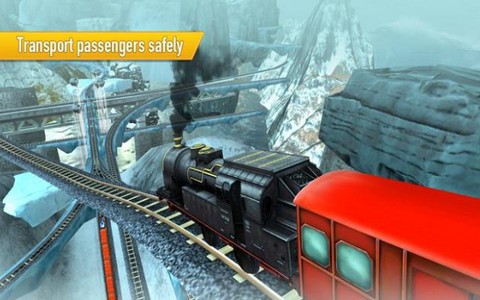 模拟火车上坡驾驶中文版2