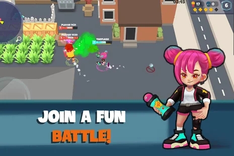 城市之战大逃杀1