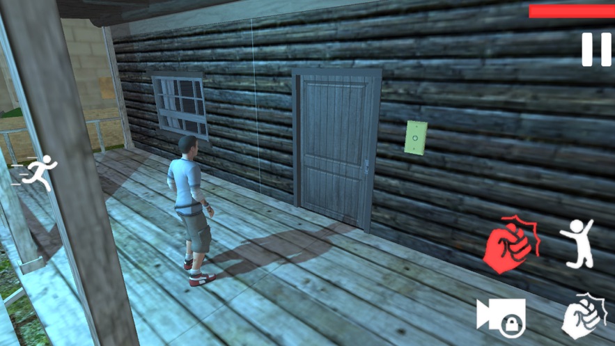 追逐闲置邻居镇黑3D中文版0