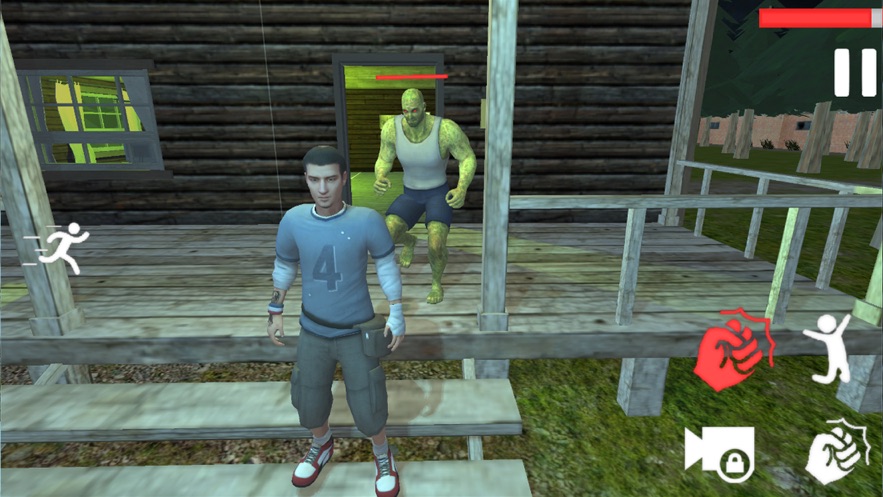 追逐闲置邻居镇黑3D中文版1