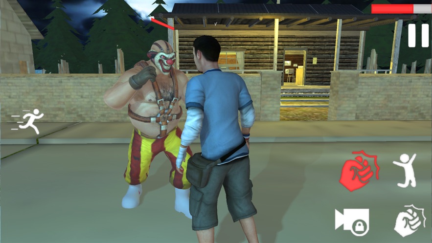 追逐闲置邻居镇黑3D中文版2