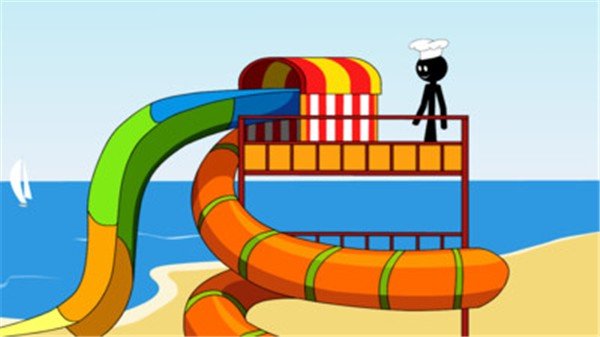 火柴人我是厨师1